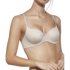 Selene Sujetador Katia con aros – Espalda de tul, escote profundo