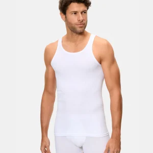 Camiseta de Tirantes Abanderado 300 Algodón 100% blanca hombre interior