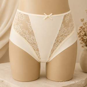 Braguita Midi Avet 32531 De Microfibra Con Encaje | Elegancia Y Comodidad